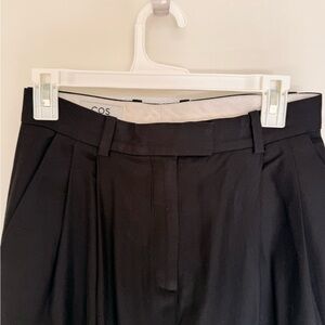 COS Charcoal Tailored Trousers